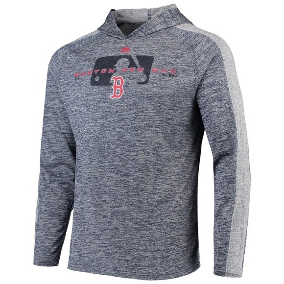 Majestic Other - Boston Red Sox Majestic Navy Hoodie